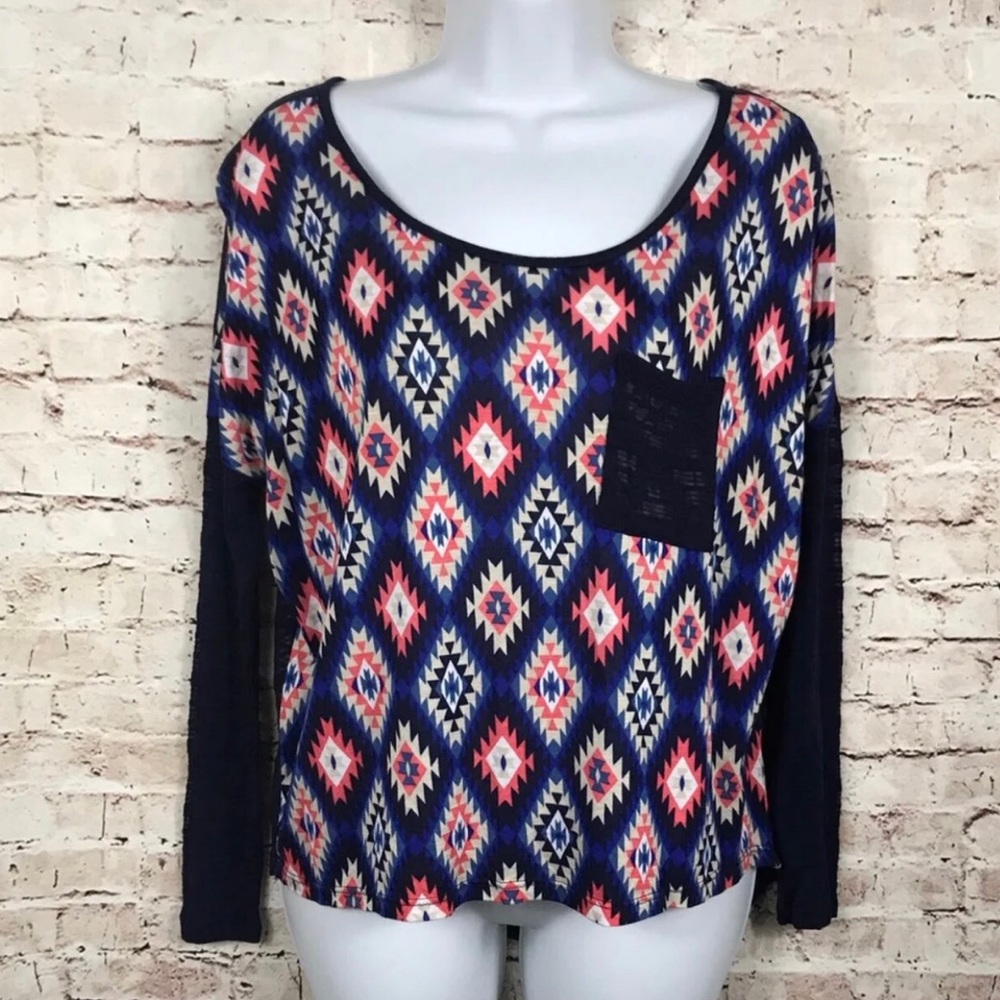 NWT Rue21 Print Top